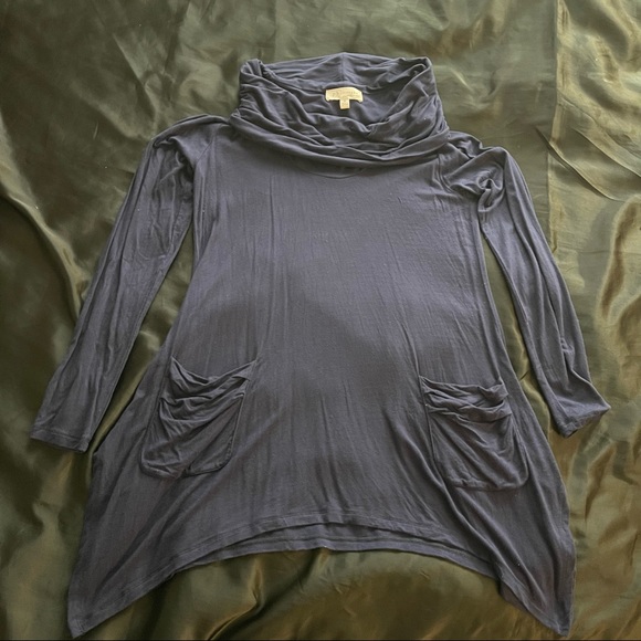 Philosophy Dresses & Skirts - Philosophy Navy Shirt/Dress Size M